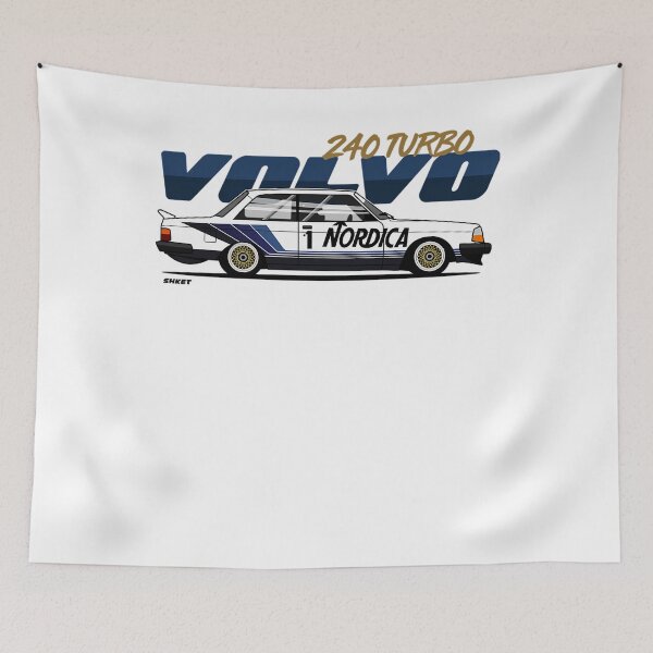 Item preview, 240 TURBO 86 ETCC designed and sold by TrachyMillsArt.