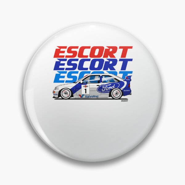 Item preview, FORD ESCORT RS COSWORTH RALLY CAR designed and sold by BuddyBlack.