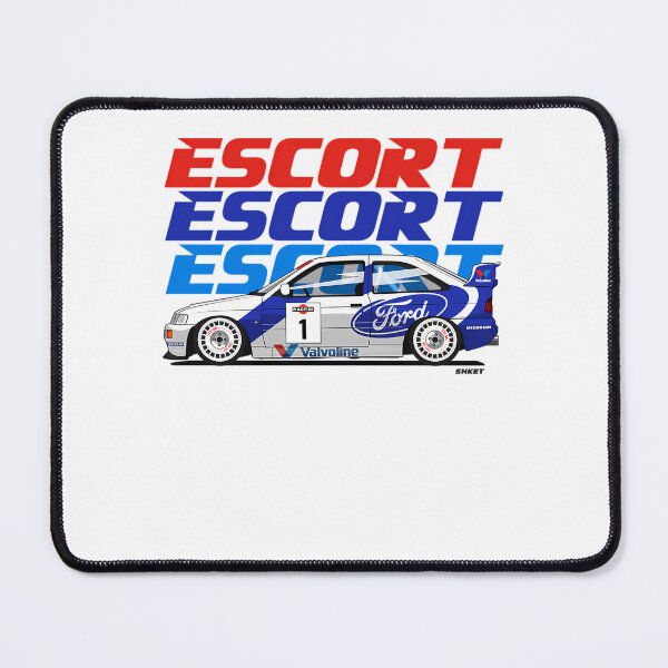 Item preview, FORD ESCORT RS COSWORTH RALLY CAR designed and sold by BuddyBlack.