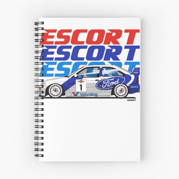 Item preview, FORD ESCORT RS COSWORTH RALLY CAR designed and sold by BuddyBlack.