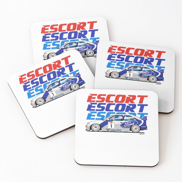 Item preview, FORD ESCORT RS COSWORTH RALLY CAR designed and sold by BuddyBlack.