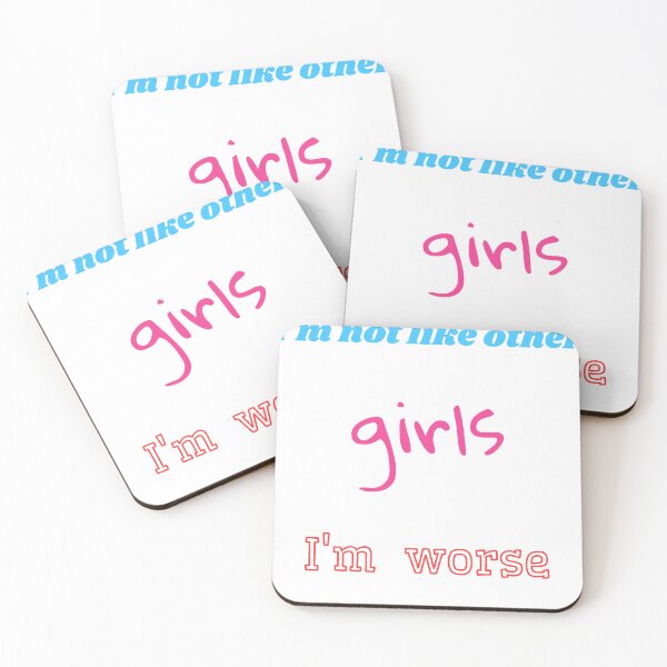 Item preview, I'm not Like Other Girls I'm Worse  designed and sold by Lab4YourStyle.
