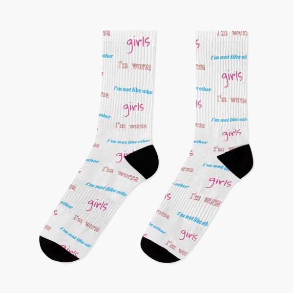 Item preview, I'm not Like Other Girls I'm Worse  designed and sold by Lab4YourStyle.
