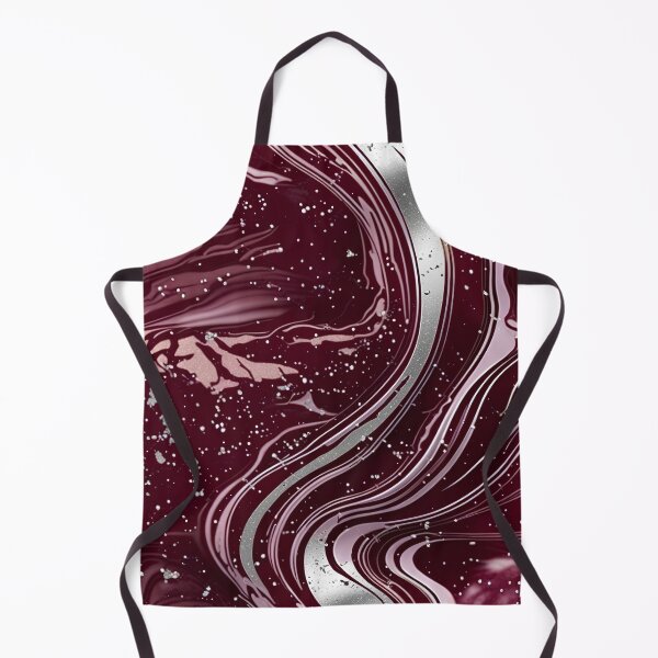 Item preview, Maroon and white marble swirls #10 designed and sold by BirdsnStuff.