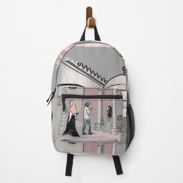 Item preview, Cairo: women in the courtyard designed and sold by OlgaMundi.