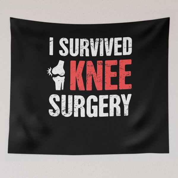 Item preview, I Survived Knee Surgery | Joint Replacement designed and sold by Jam Jar.