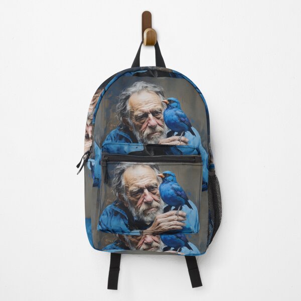 Item preview, Bukowski's Bluebird designed and sold by AS94 Creative Designs.