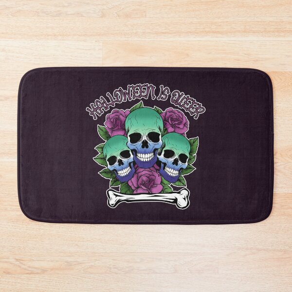 Item preview, Halloween is Queer, Skulls in Gay Flag Colors designed and sold by Savchuk-Vova.