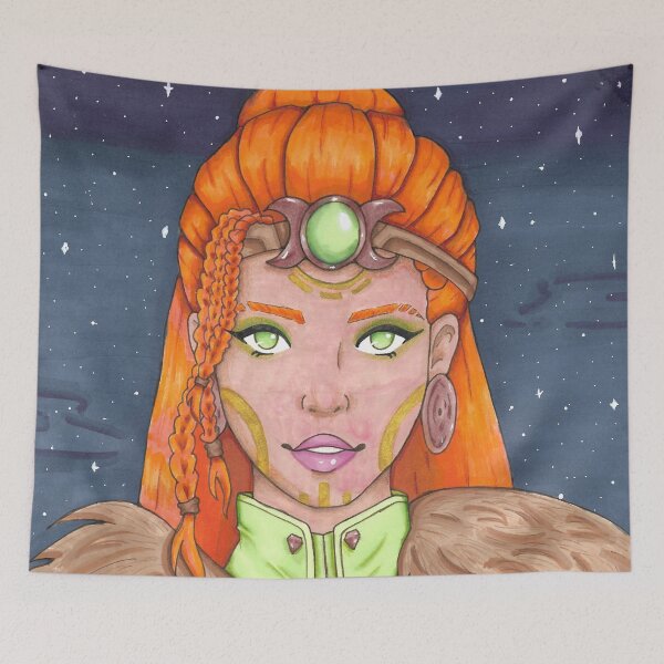 Item preview, Artio The Bear Goddess designed and sold by CarlaPaiva.