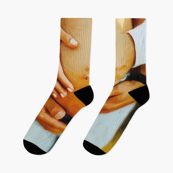 Item preview, Loving hands of pregnancy. Image created using geometric shapes designed and sold by EdgyEdgeArt.