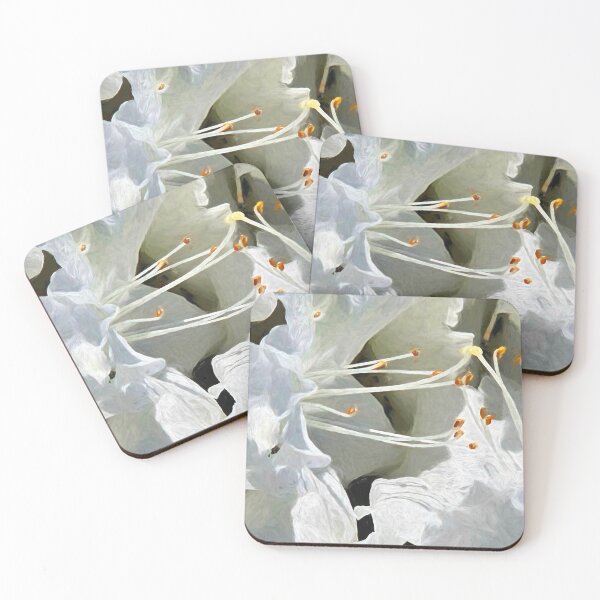 Item preview, White Flowers in Cezanne designed and sold by bertsworks300.