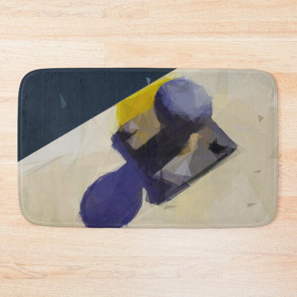 Item preview, Large boat mooring bollard. Image created using geometric shapes designed and sold by EdgyEdgeArt.
