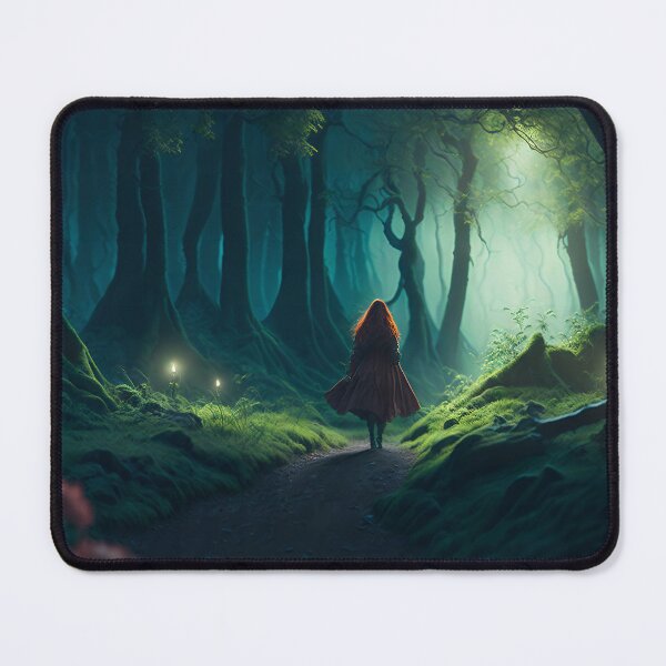 Item preview, Ophelia in the Sanctuary Forest designed and sold by SHaringT-Art.