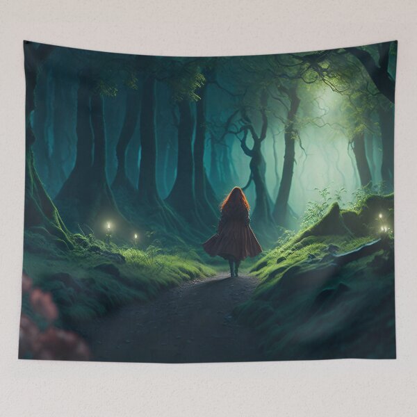 Item preview, Ophelia in the Sanctuary Forest designed and sold by SHaringT-Art.