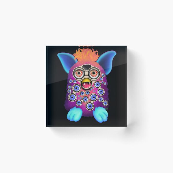 Item preview, Nightmare Furby designed and sold by Tiff-GreenEyes.