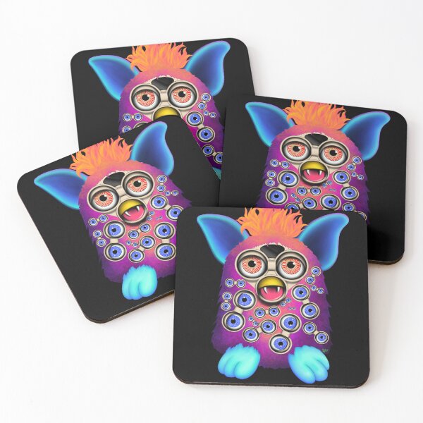 Item preview, Nightmare Furby designed and sold by Tiff-GreenEyes.