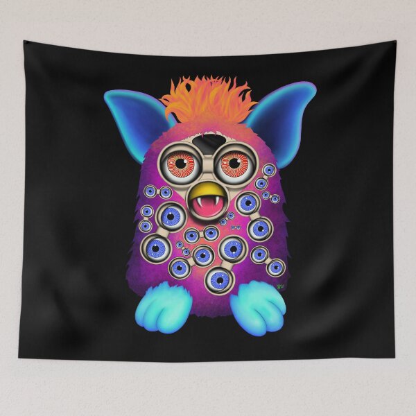 Item preview, Nightmare Furby designed and sold by Tiff-GreenEyes.