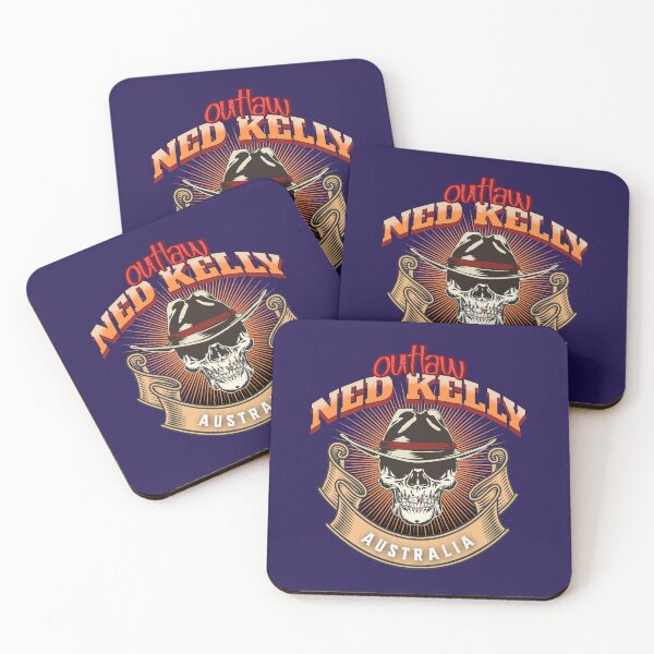 Item preview, Ned Kelly Outlaw,  Black Hat designed and sold by Bert Englefield.