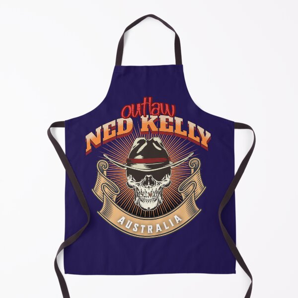 Item preview, Ned Kelly Outlaw, Black Hat designed and sold by Bert Englefield.