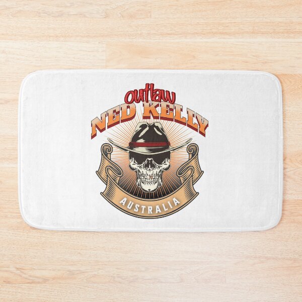 Item preview, Ned Kelly Outlaw,  Black Hat designed and sold by Bert Englefield.