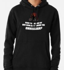 Hast du von unserem Herrn und Retter, dem Omnissiah, gehört? Hoodie