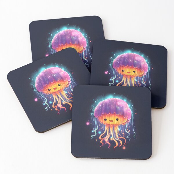 Item preview, Cute Jellyfish designed and sold by Monkey-Bar.