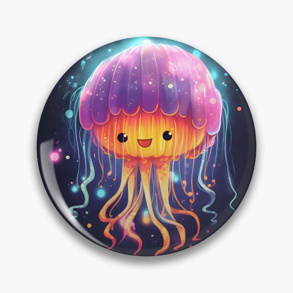Item preview, Cute Jellyfish designed and sold by Monkey-Bar.