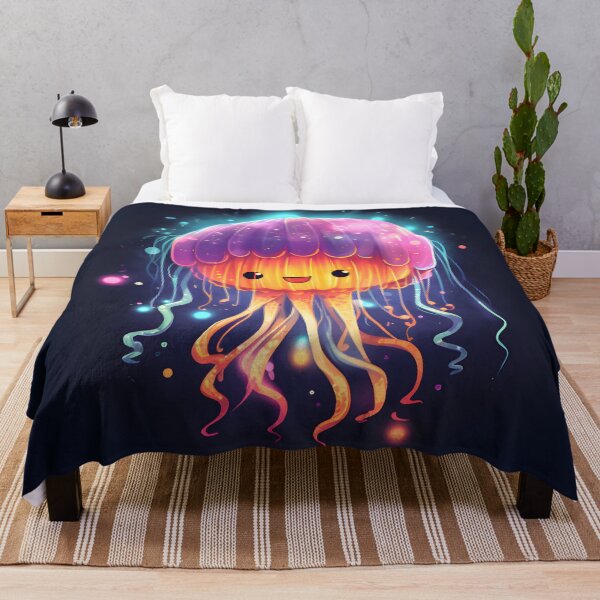 Item preview, Cute Jellyfish designed and sold by Monkey-Bar.