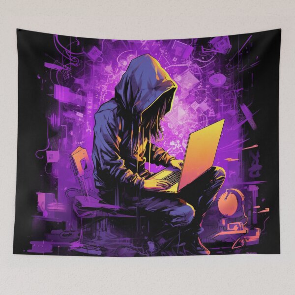 Item preview, Hackerlife designed and sold by letsgetinspired.