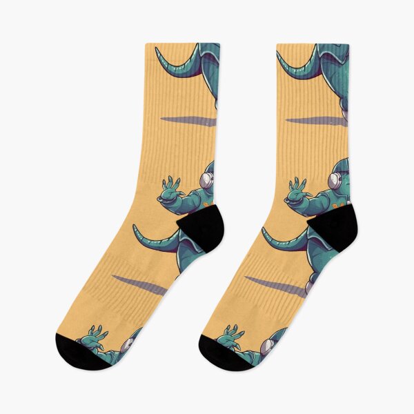 Item preview, Hip Hop Dancing Dinosaur designed and sold by Amir Faysal.