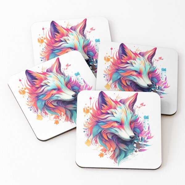 Item preview, Mystery and Harmony Kitsune - white designed and sold by Nioon.