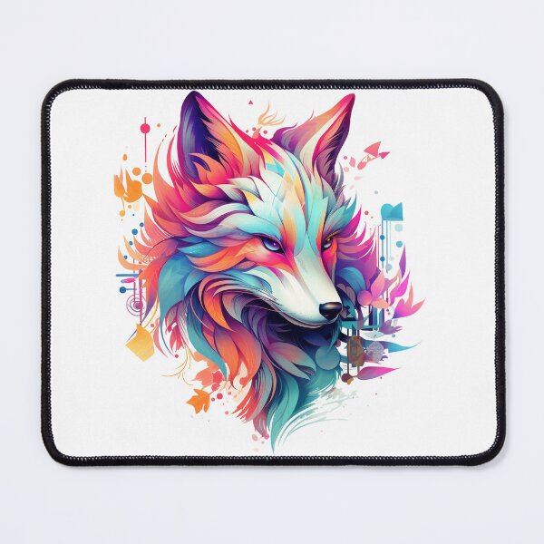 Item preview, Mystery and Harmony Kitsune - white designed and sold by Nioon.