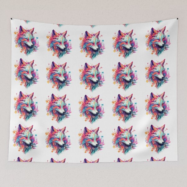Item preview, Mystery and Harmony Kitsune - white designed and sold by Nioon.