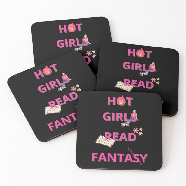 Item preview, Hot Girls Read Fantasy designed and sold by Lab4YourStyle.