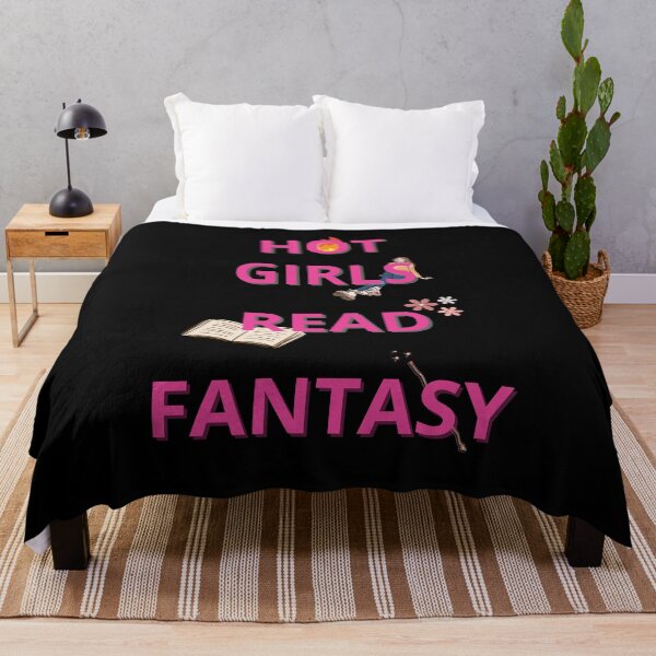 Item preview, Hot Girls Read Fantasy designed and sold by Lab4YourStyle.