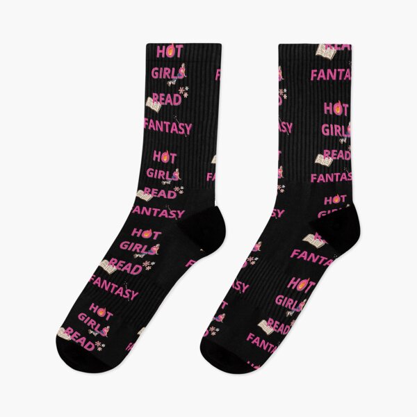 Item preview, Hot Girls Read Fantasy designed and sold by Lab4YourStyle.