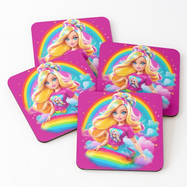 Item preview, Pretty in Pink: Rainbow Magic with a Beautiful Doll designed and sold by Blekarn Cat Co..