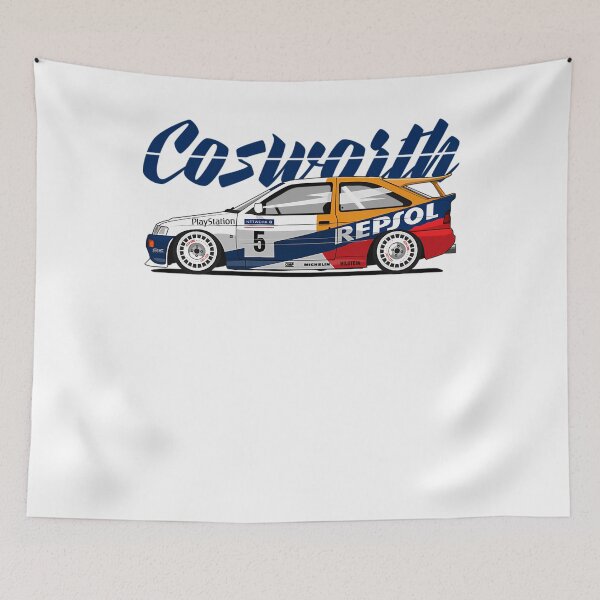 Artikelvorschau, Ford Escort RS Cosworth Rally Legend entworfen und verkauft von BuddyBlack.