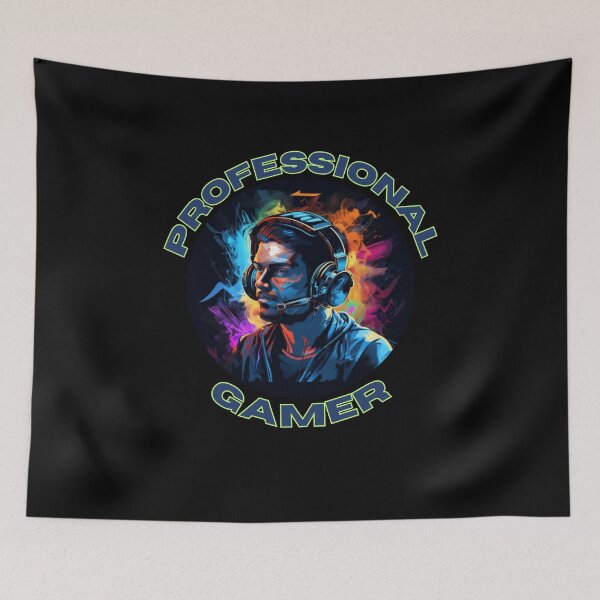Item preview, Professional Gamer - Gaming is my passion designed and sold by Sixcom.