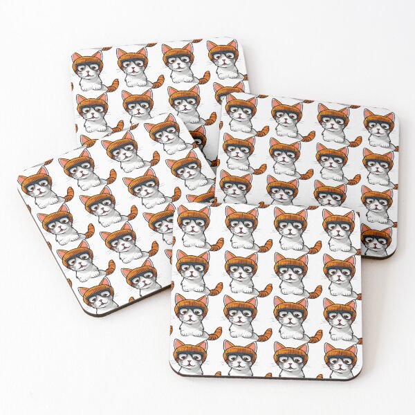 Item preview, Cool cat in a hat designed and sold by VisionaryCorner.