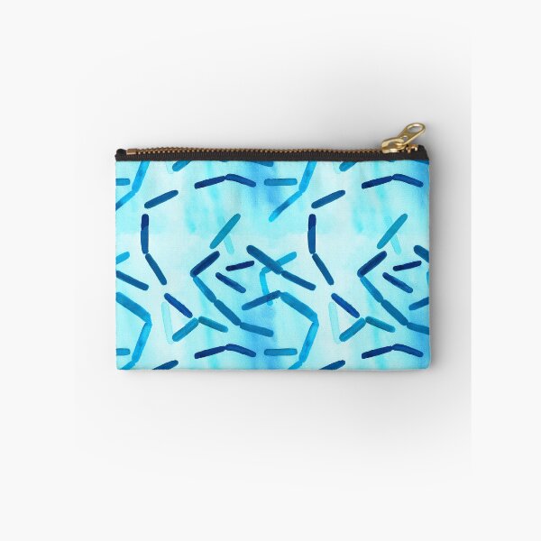 Item preview, Bacterias en azul designed and sold by KJSDesigns.