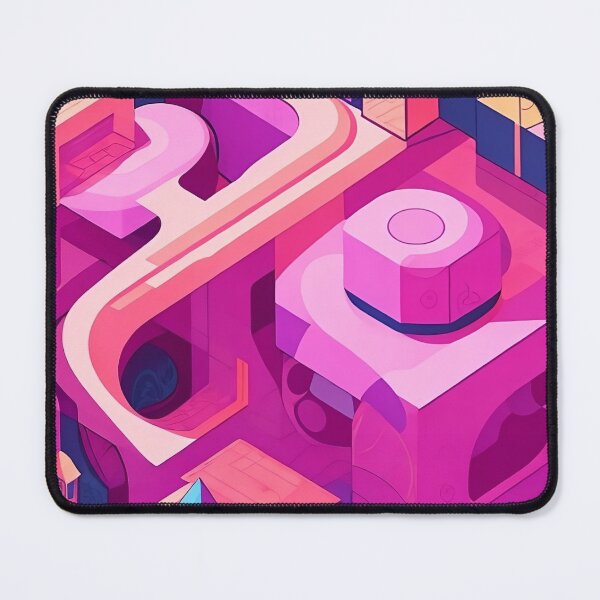 Item preview, Pink abstract urban life designed and sold by GracefulGems.
