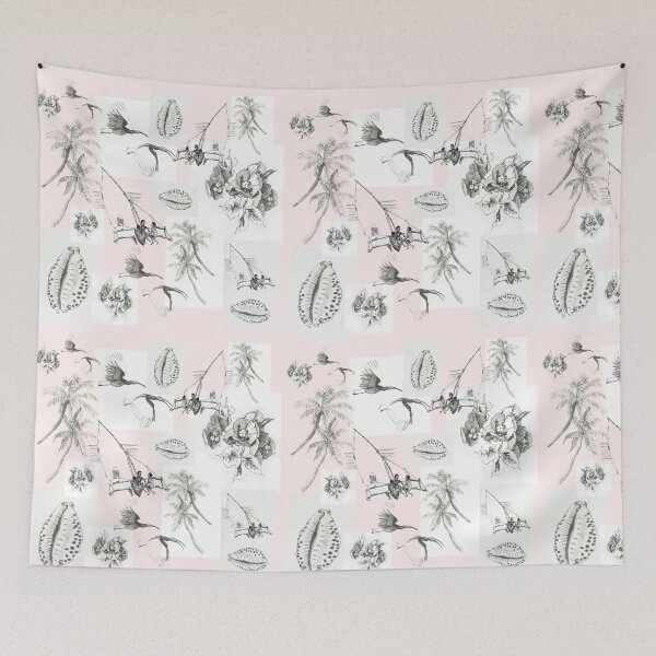 Item preview, Zanzíbar rosa designed and sold by Anna Rivet.