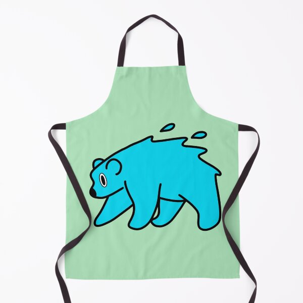 Item preview,  Drippy Blue Bear designed and sold by RoeHasArt.