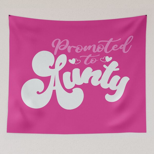 Item preview, Promoted to Aunty designed and sold by Colorfulman.