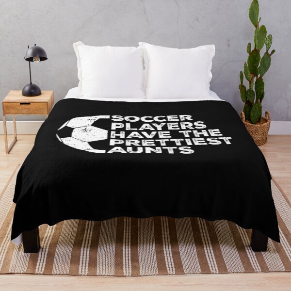 Item preview, Vintage Funny Soccer Players Have The Prettiest Aunts designed and sold by Christina-grich.