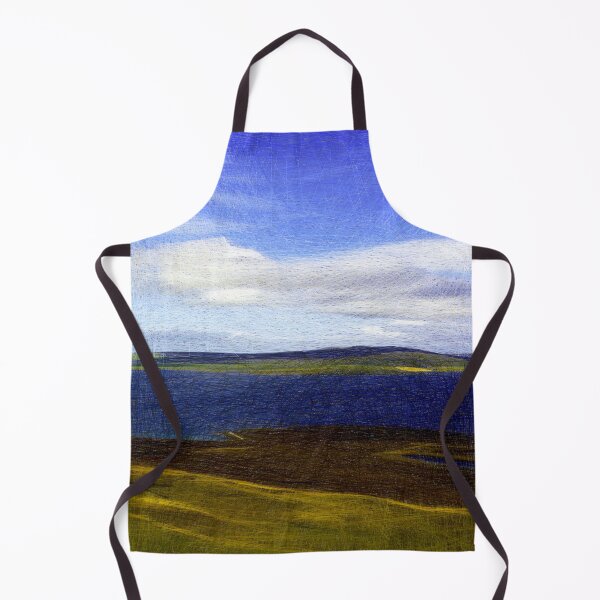 Item preview, Land and seascape Hoy Scotland. Image created using geometric shapes designed and sold by EdgyEdgeArt.
