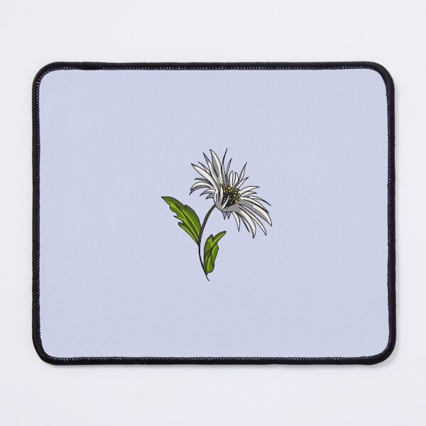 Item preview, White aster designed and sold by artofnaseej.