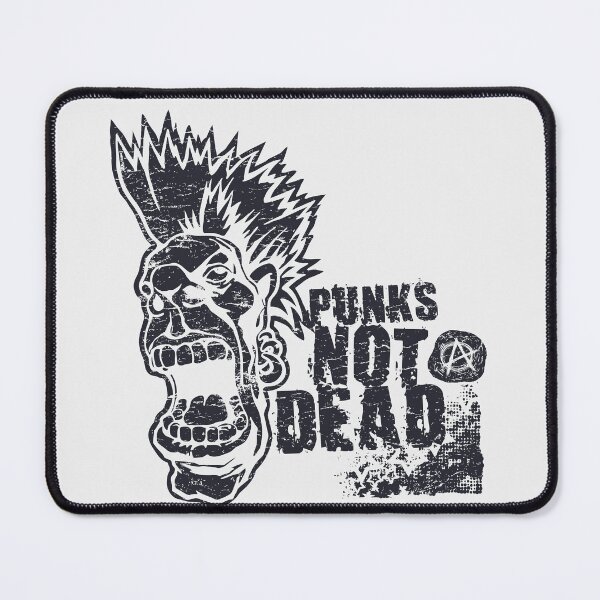 Item preview, "Punks Not Dead" - Mohican Punk Distressed Collection. designed and sold by paulo silveira.