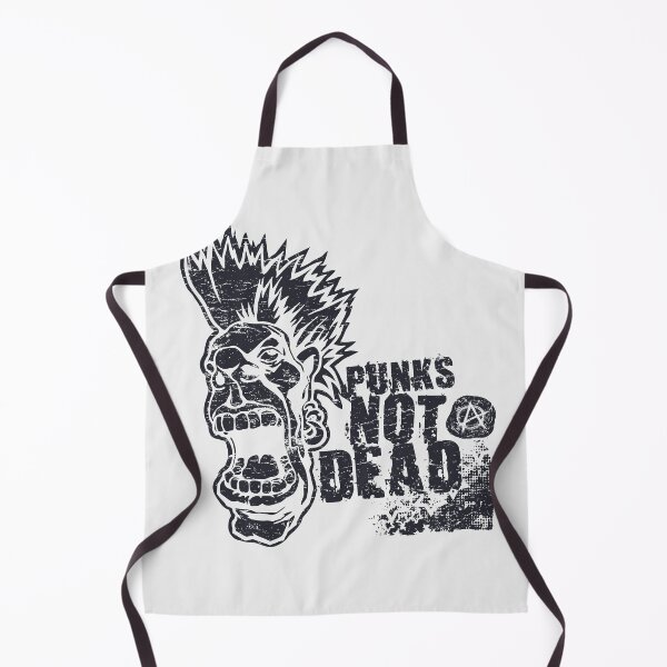 Item preview, "Punks Not Dead" - Mohican Punk Distressed Collection. designed and sold by paulo silveira.